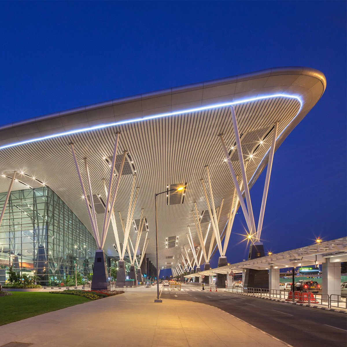 BIAL-T1 & T2 (Bangalore International Airport)